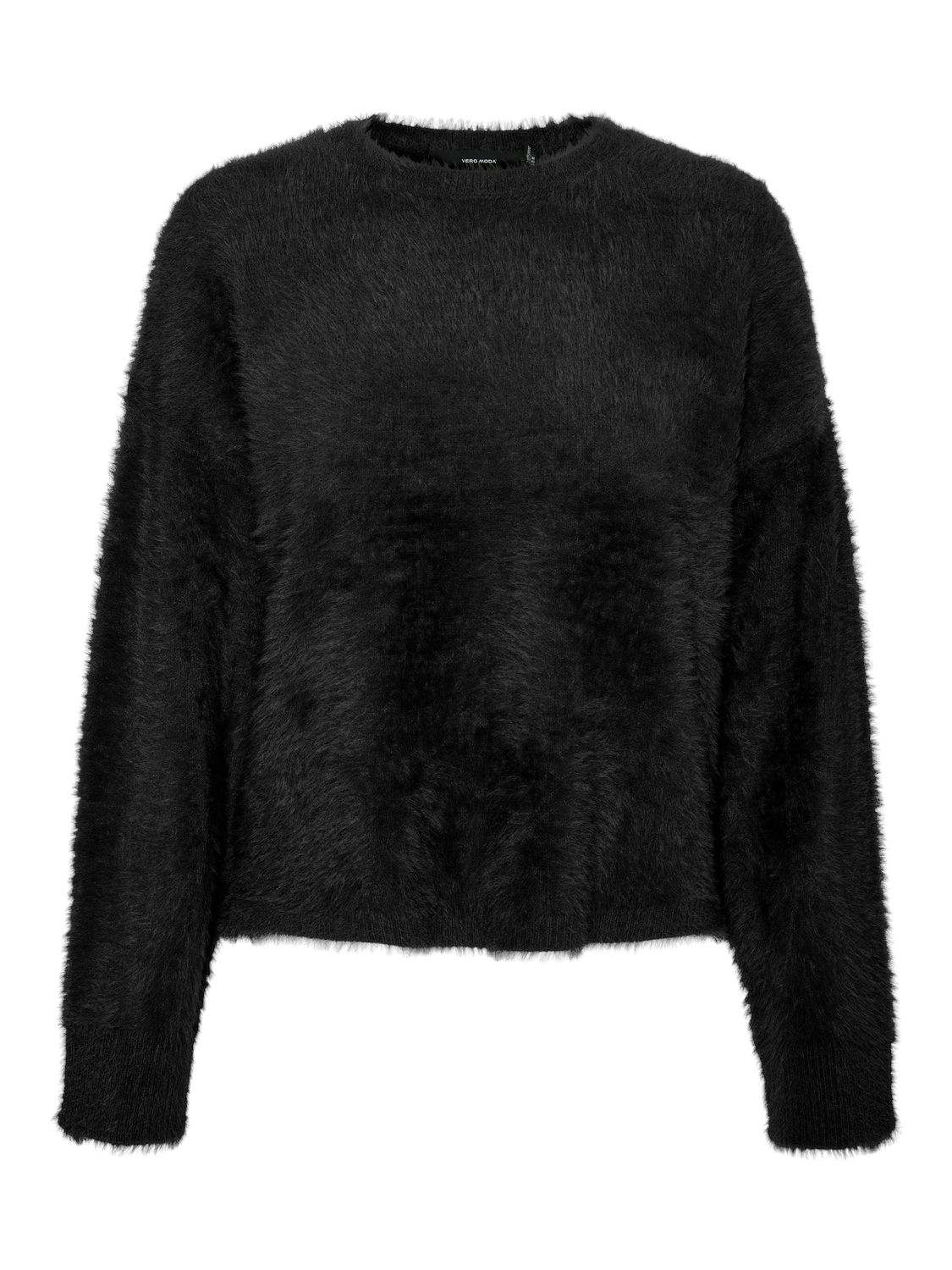 Vero Moda Rundhalspullover »VMALINA LS O-NECK BOXY PULLOVER BOO« von Vero Moda