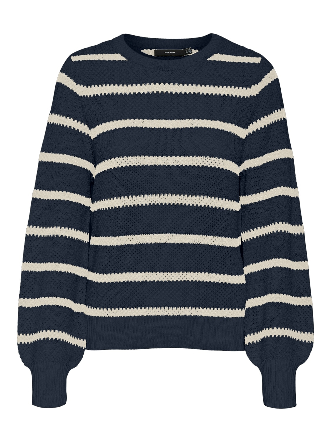 Vero Moda Rundhalspullover »VMAMAZING LS O-NECK PULLOVER BOO« von Vero Moda