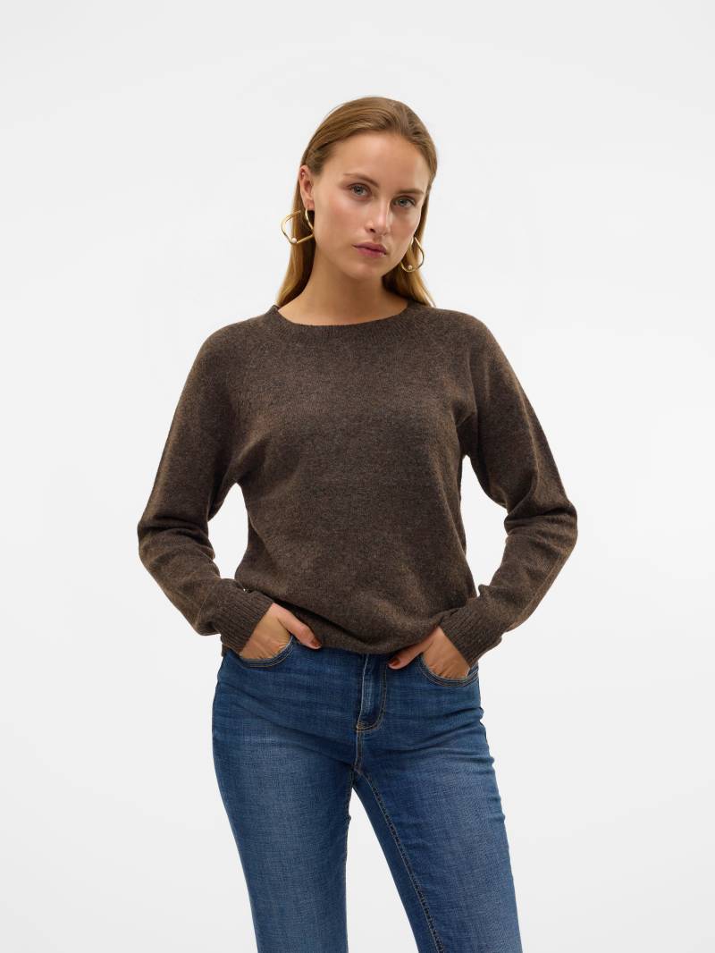 Vero Moda Rundhalspullover »VMDOFFY LS O-NECK BLOUSE GA NOOS« von Vero Moda