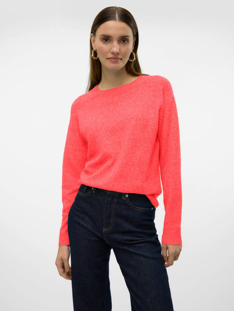 Vero Moda Rundhalspullover »VMDOFFY LS O-NECK BLOUSE GA NOOS« von Vero Moda