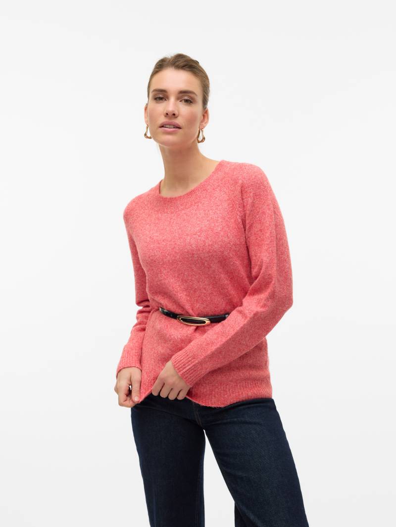 Vero Moda Rundhalspullover »VMDOFFY LS O-NECK BLOUSE GA NOOS« von Vero Moda