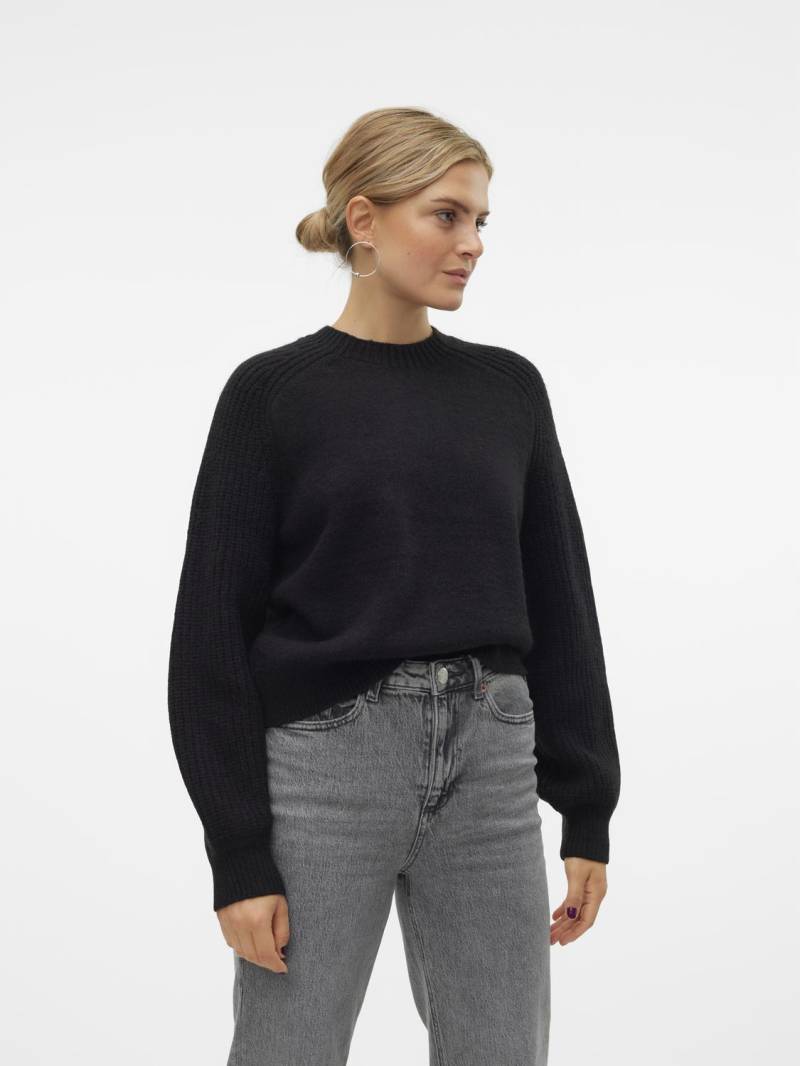 Vero Moda Rundhalspullover »VMENYA LS O-NECK PULLOVER BOO« von Vero Moda