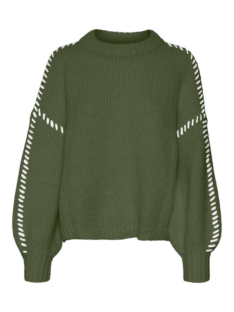 Vero Moda Rundhalspullover »VMFENG LS O-NECK PULLOVER GA BOO« von Vero Moda