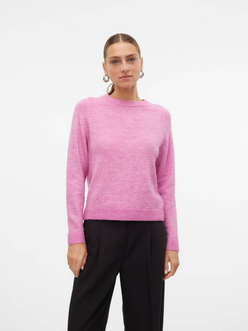 Vero Moda Rundhalspullover »VMFILUCA LS O-NECK PULLOVER GA NOOS« von Vero Moda