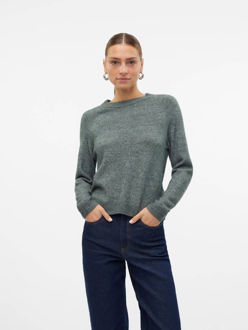 Vero Moda Rundhalspullover »VMFILUCA LS O-NECK PULLOVER GA NOOS« von Vero Moda