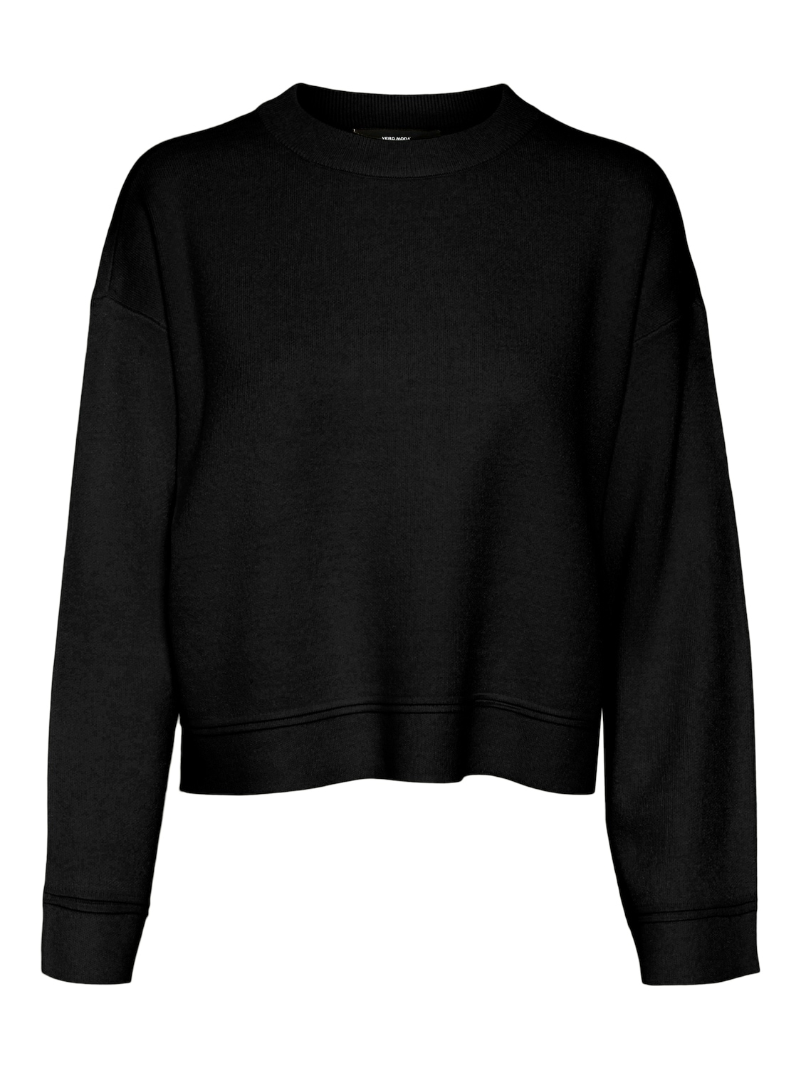 Vero Moda Rundhalspullover »VMGOLD PIPING LS O-NECK PULLOVER GA« von Vero Moda