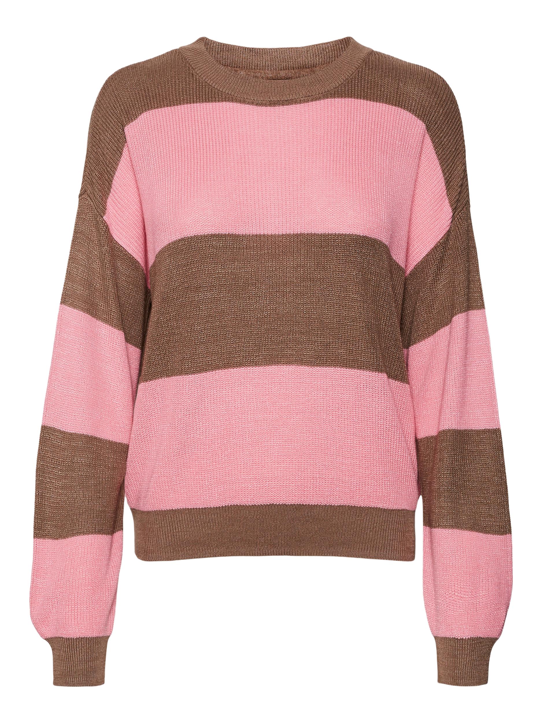 Vero Moda Rundhalspullover »VMNEWLEXSUN LS O-NCK STRIPE PULL GA« von Vero Moda