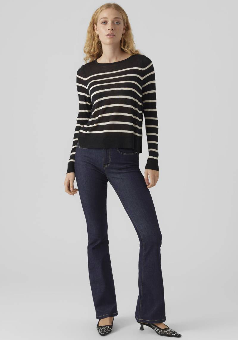 Vero Moda Rundhalspullover »VMNOVA LS O-NECK PULLOVER GA NOOS« von Vero Moda