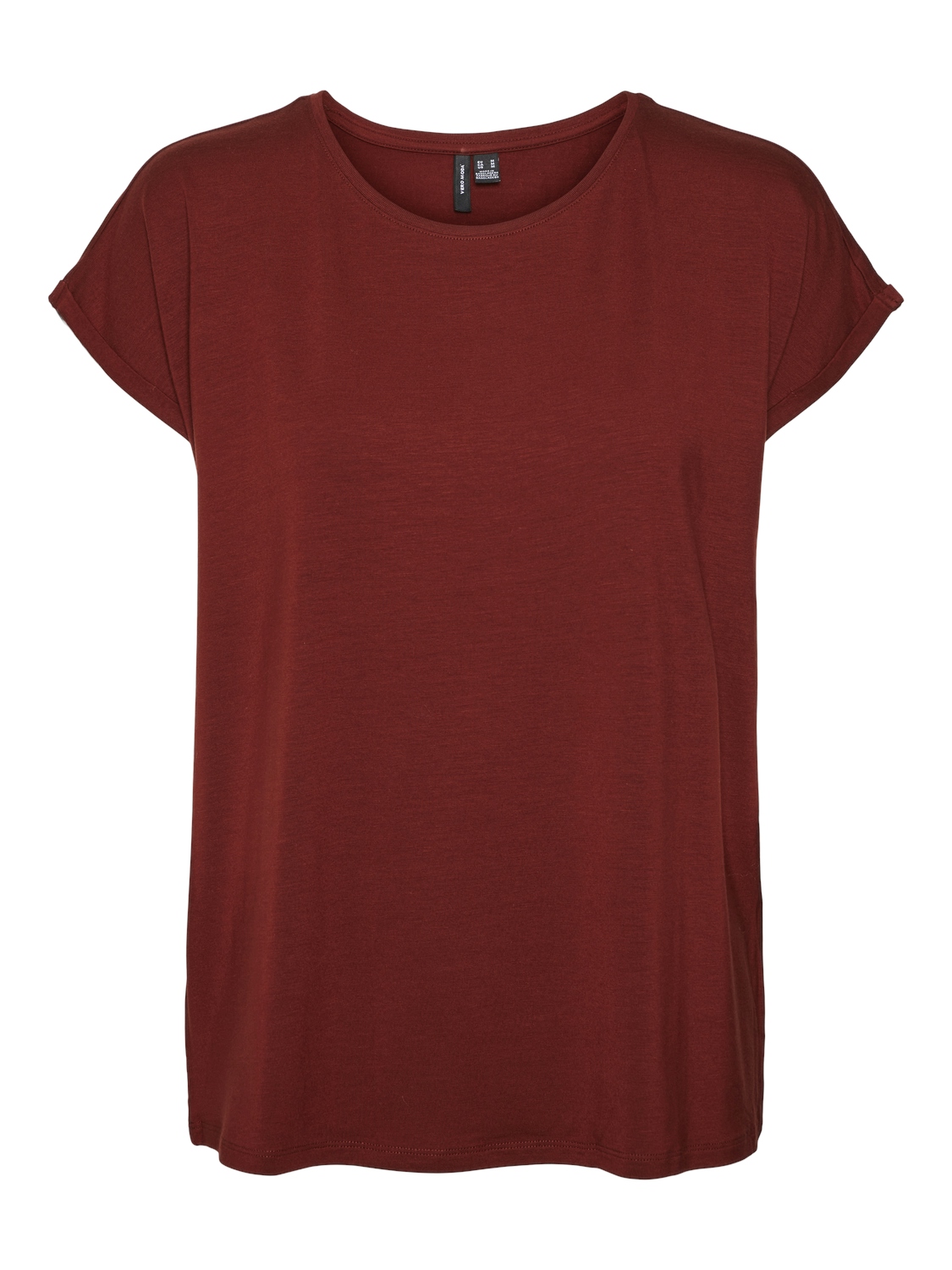 Vero Moda Rundhalsshirt »VMAVA PLAIN SS TOP GAJRS NOOS« von Vero Moda