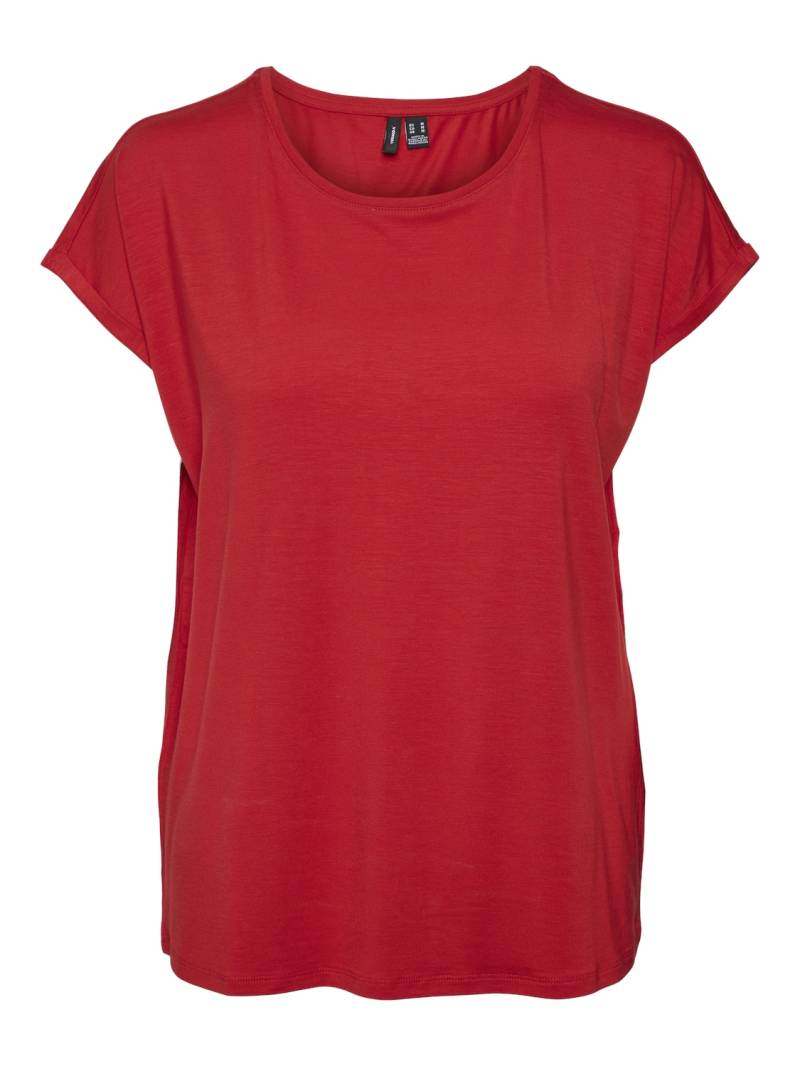 Vero Moda Rundhalsshirt »VMAVA PLAIN SS TOP GAJRS NOOS« von Vero Moda