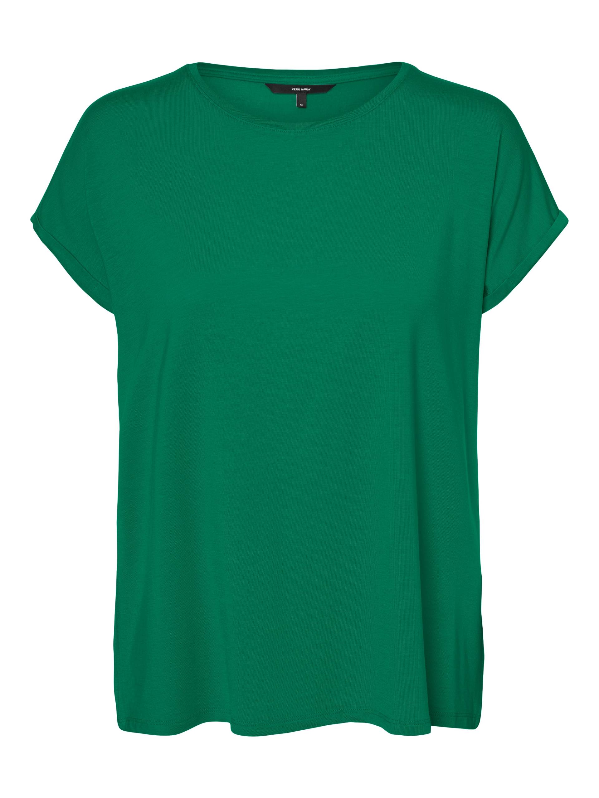 Vero Moda Rundhalsshirt »VMAVA PLAIN SS TOP GAJRS NOOS« von Vero Moda