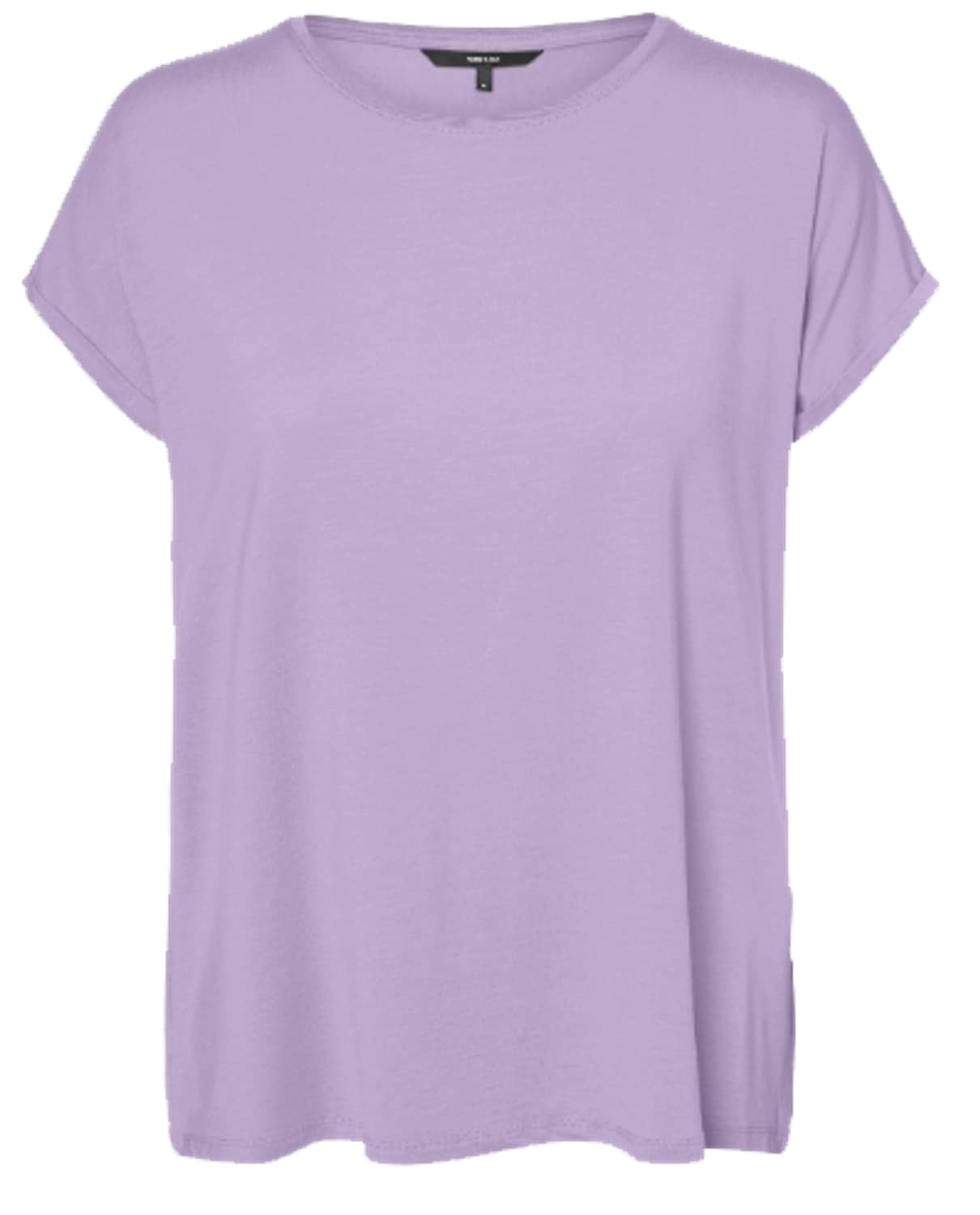 Vero Moda Rundhalsshirt »VMAVA PLAIN SS TOP GAJRS NOOS« von Vero Moda