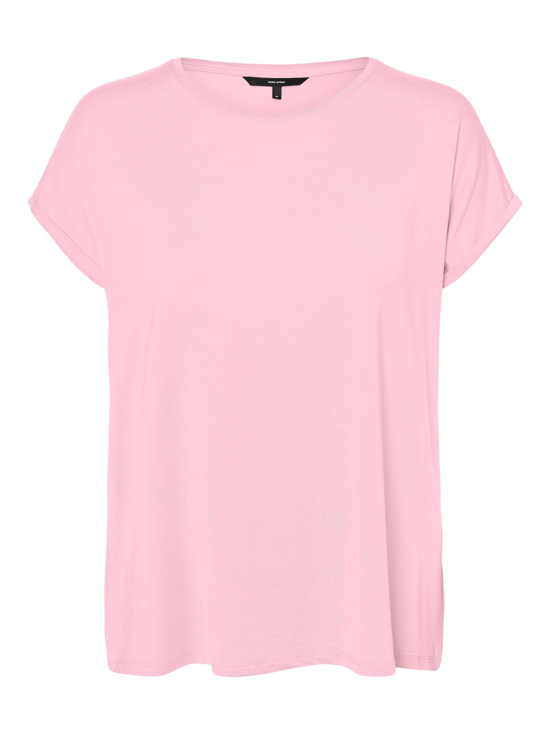 Vero Moda Rundhalsshirt »VMAVA PLAIN SS TOP GAJRS NOOS« Vero Moda Rundhalsshirt »VMAVA PLAIN SS TOP GAJRS NOOS« von Vero Moda