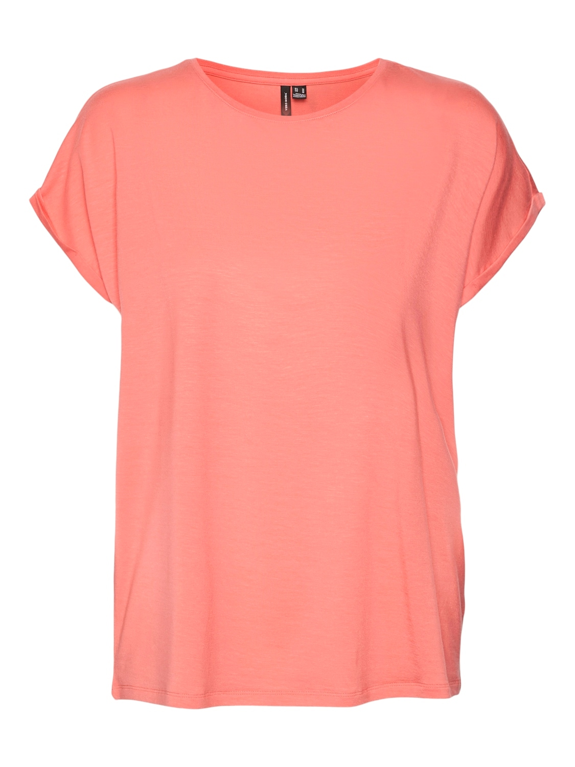 Vero Moda Rundhalsshirt »VMAVA PLAIN SS TOP GAJRS NOOS« von Vero Moda