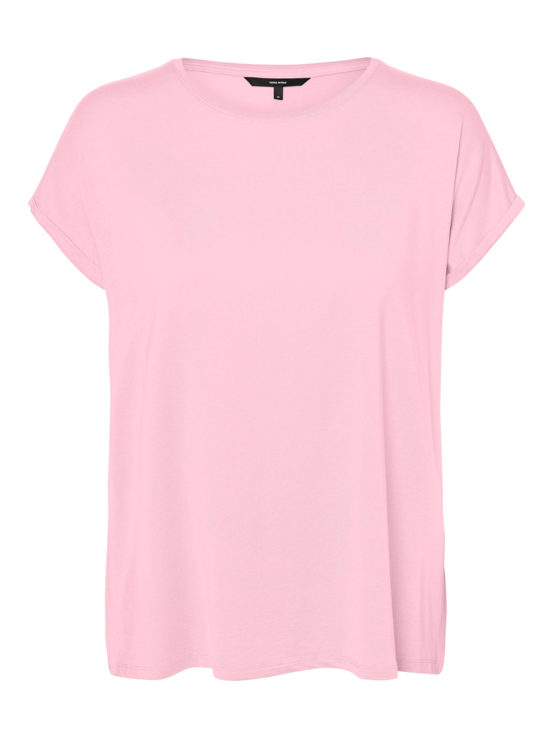 Vero Moda Rundhalsshirt »VMAVA PLAIN SS TOP GAJRS NOOS« von Vero Moda