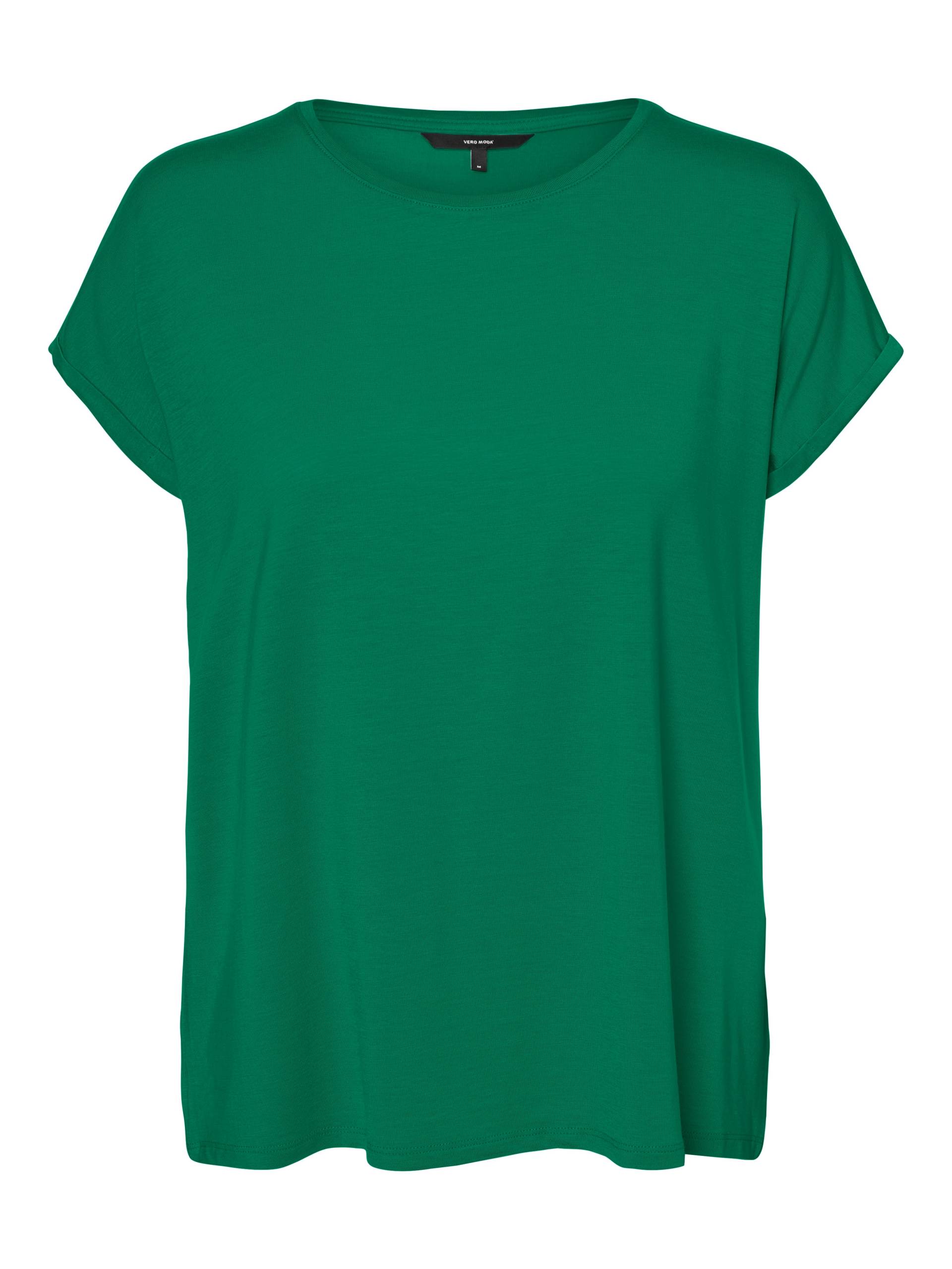 Vero Moda Rundhalsshirt »VMAVA PLAIN SS TOP GAJRS NOOS« Vero Moda Rundhalsshirt »VMAVA PLAIN SS TOP GAJRS NOOS« von Vero Moda