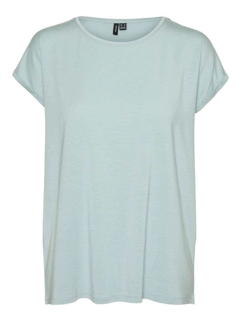 Vero Moda Rundhalsshirt »VMAVA PLAIN SS TOP GAJRS NOOS« von Vero Moda