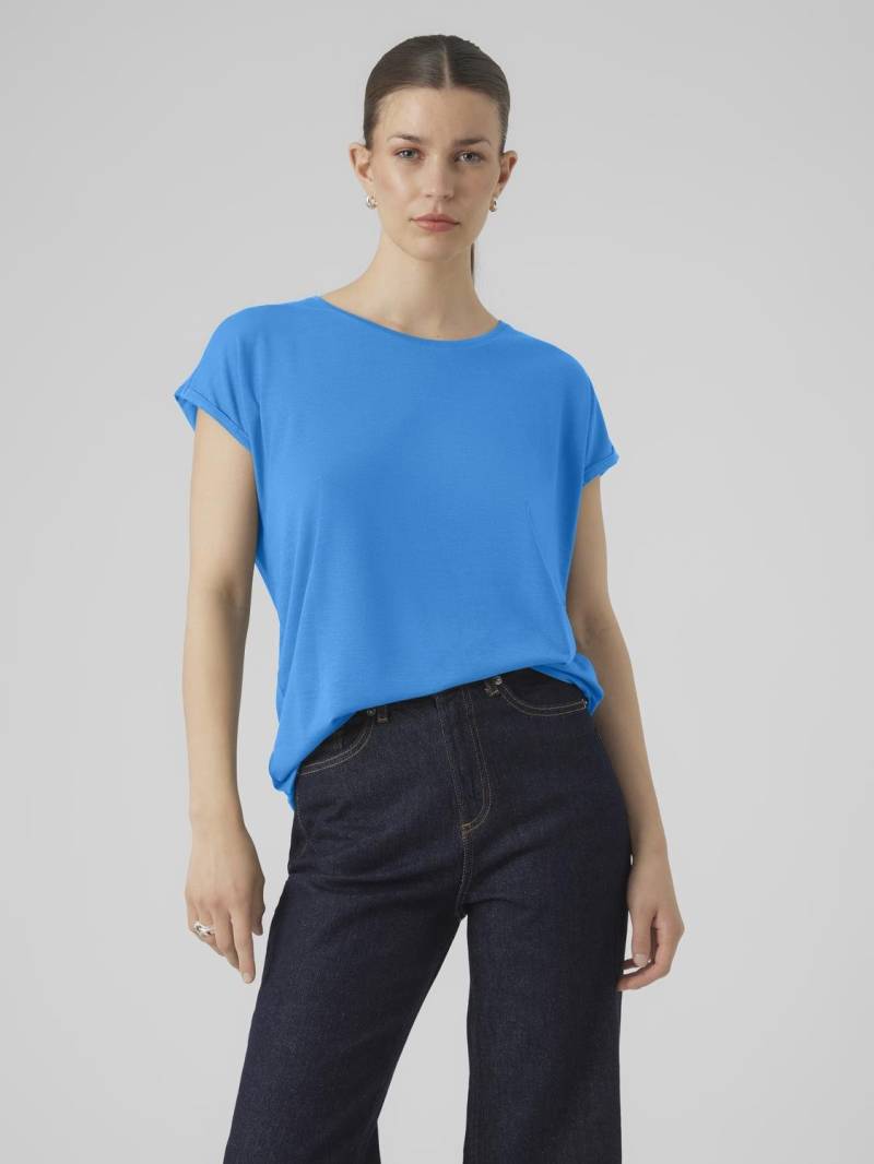 Vero Moda Rundhalsshirt »VMAVA PLAIN SS TOP GAJRS NOOS« von Vero Moda