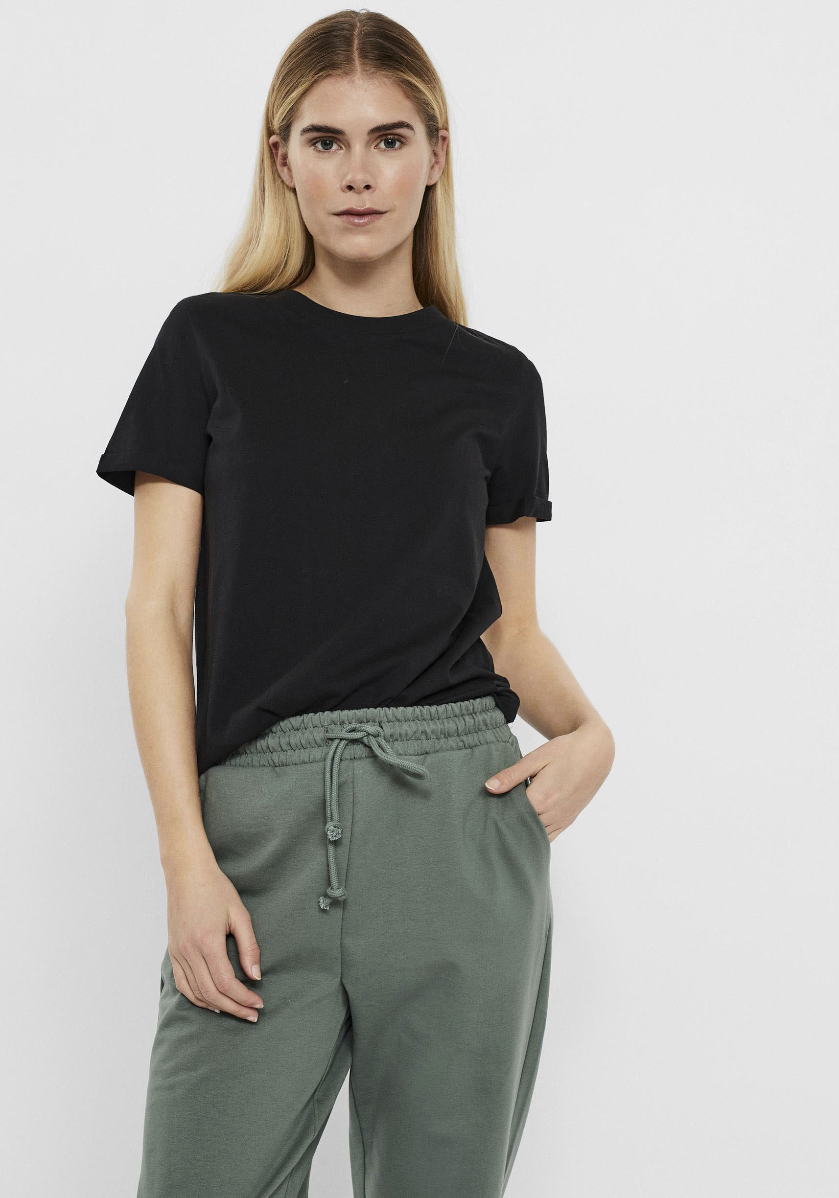 Vero Moda Rundhalsshirt »VMPAULA« Vero Moda Rundhalsshirt »VMPAULA« von Vero Moda