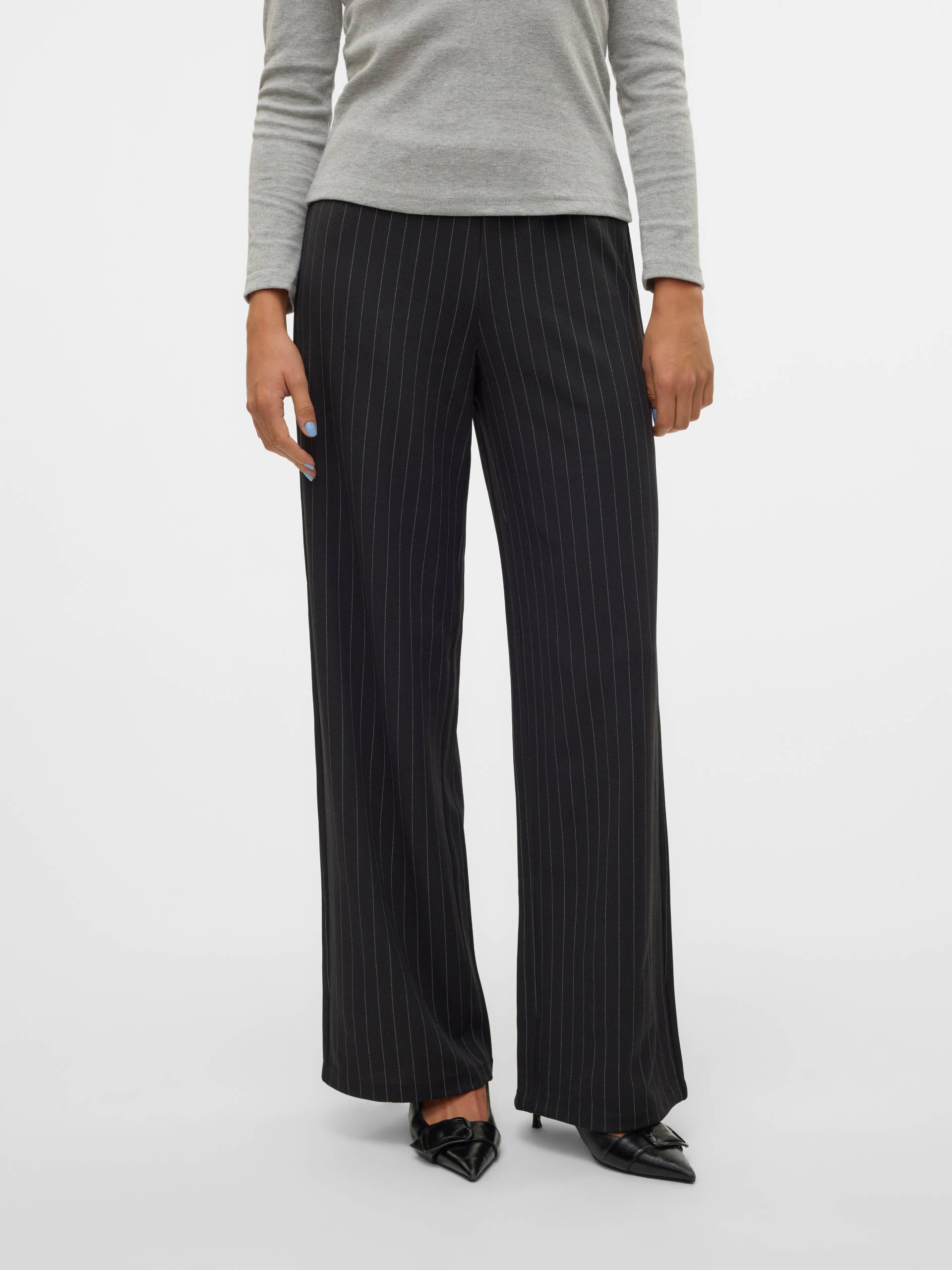 Vero Moda Schlupfhose »VMBERLIN MY MW WIDE PRINT PANT NOOS« von Vero Moda