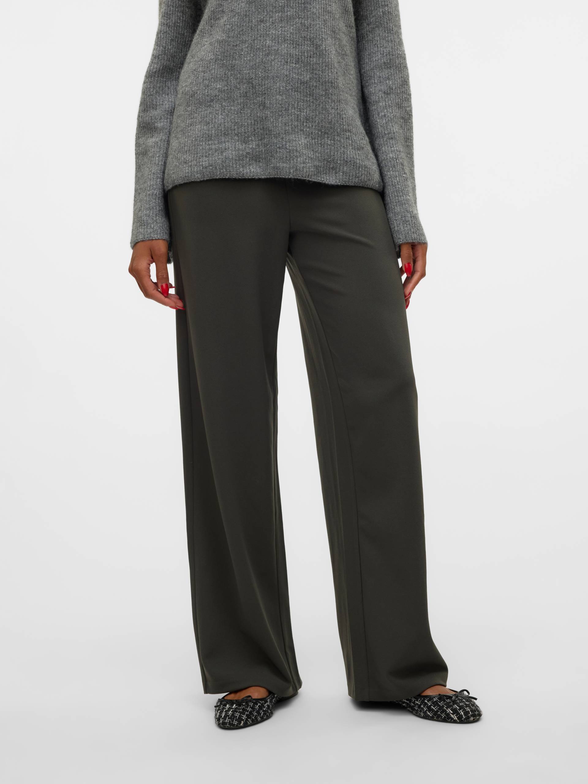 Vero Moda Schlupfhose »VMBERLIN ZAMIRA MW WIDE PANT NOOS« Vero Moda Schlupfhose »VMBERLIN ZAMIRA MW WIDE PANT NOOS« von Vero Moda