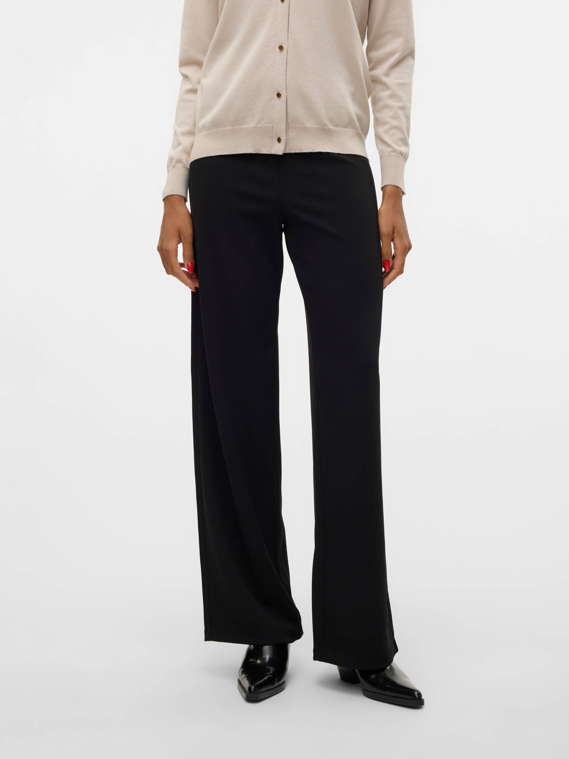 Vero Moda Schlupfhose »VMBERLIN ZAMIRA MW WIDE PANT NOOS« Vero Moda Schlupfhose »VMBERLIN ZAMIRA MW WIDE PANT NOOS« von Vero Moda