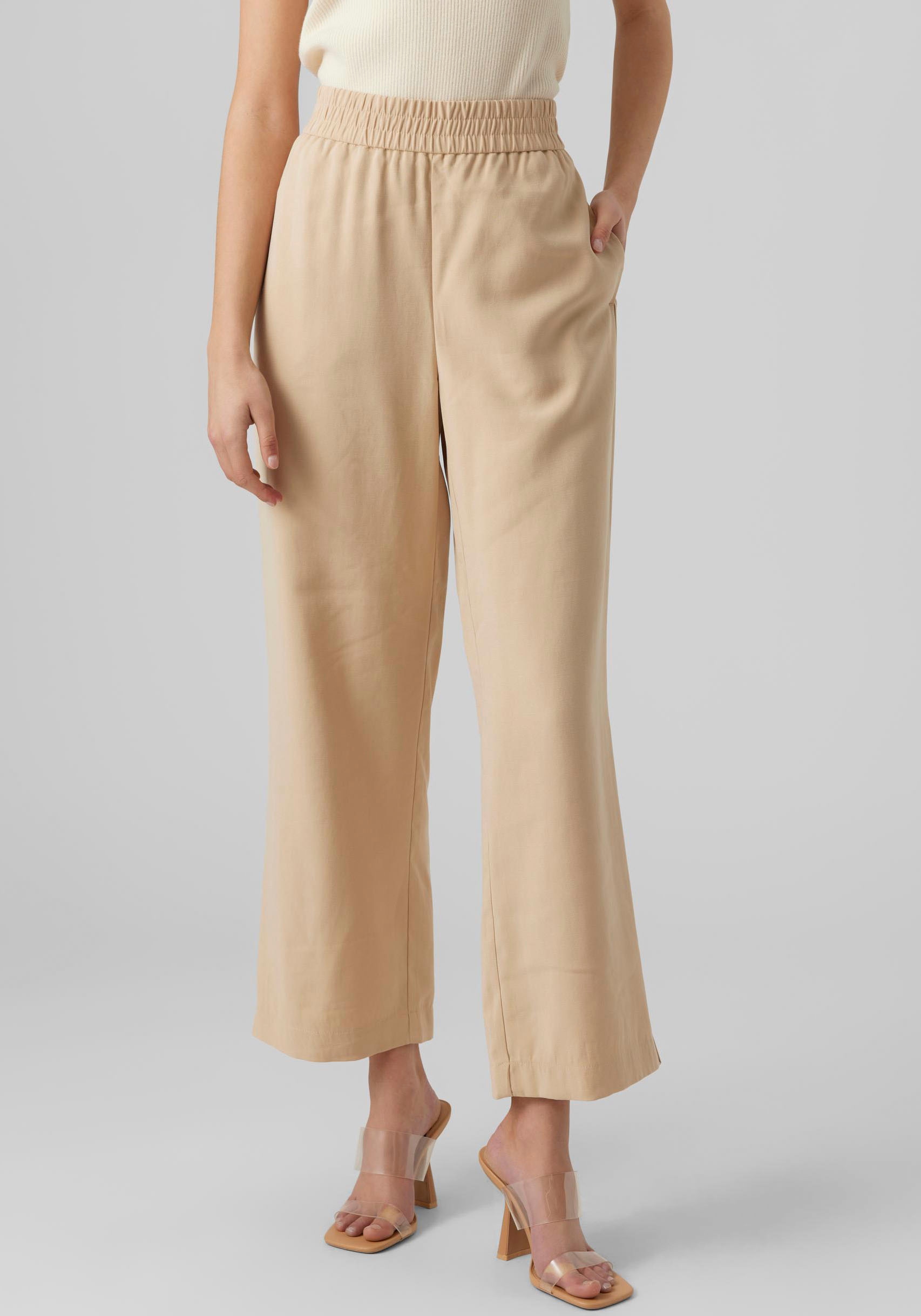 Vero Moda Schlupfhose »VMCARMEN HW WIDE PULL-ON PANT NOOS« von Vero Moda