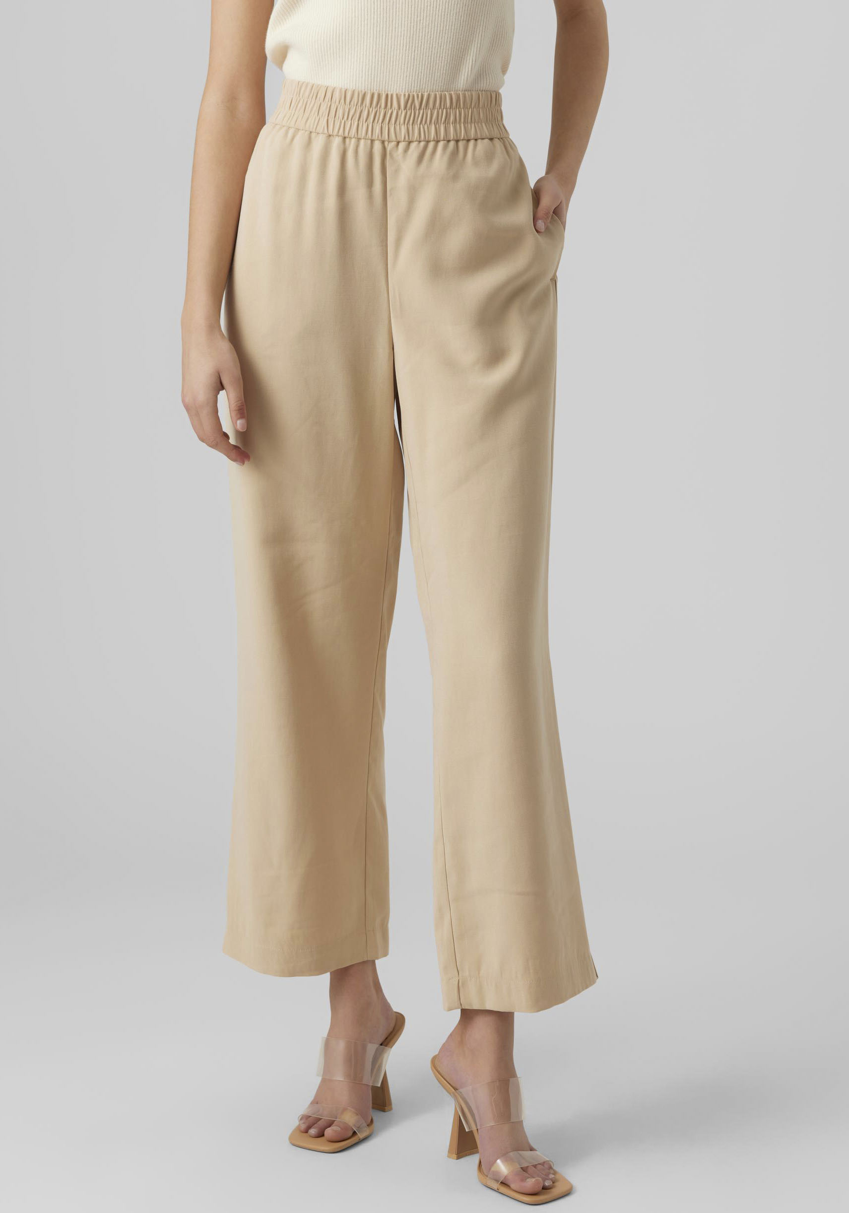 Vero Moda Schlupfhose »VMCARMEN HW WIDE PULL-ON PANT NOOS« von Vero Moda