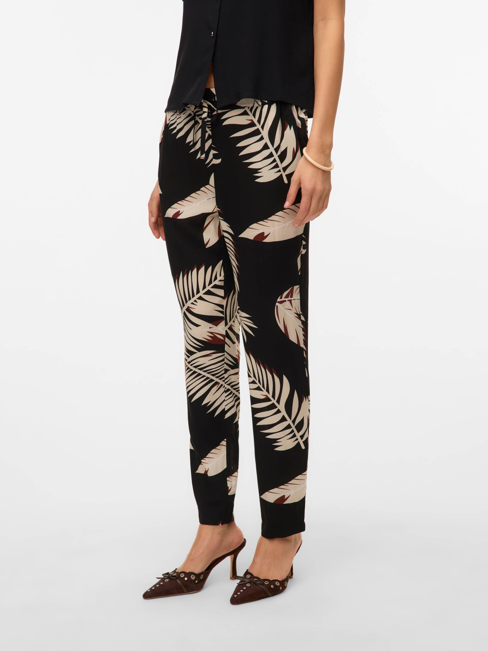 Vero Moda Schlupfhose »VMEASY JOY NW LOOSE PANTS WVN GA« von Vero Moda