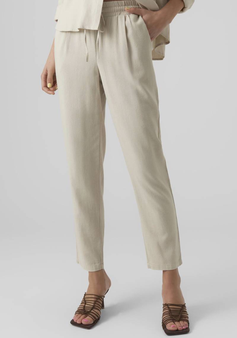 Vero Moda Schlupfhose »VMJESMILO ANKLE PANTS GA NOOS«, mit Leinen von Vero Moda