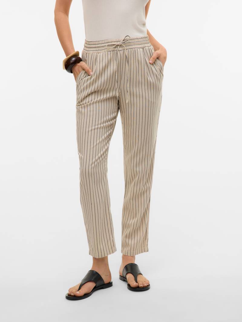 Vero Moda Schlupfhose »VMJESMILO ANKLE PANTS GA NOOS«, mit Leinen von Vero Moda