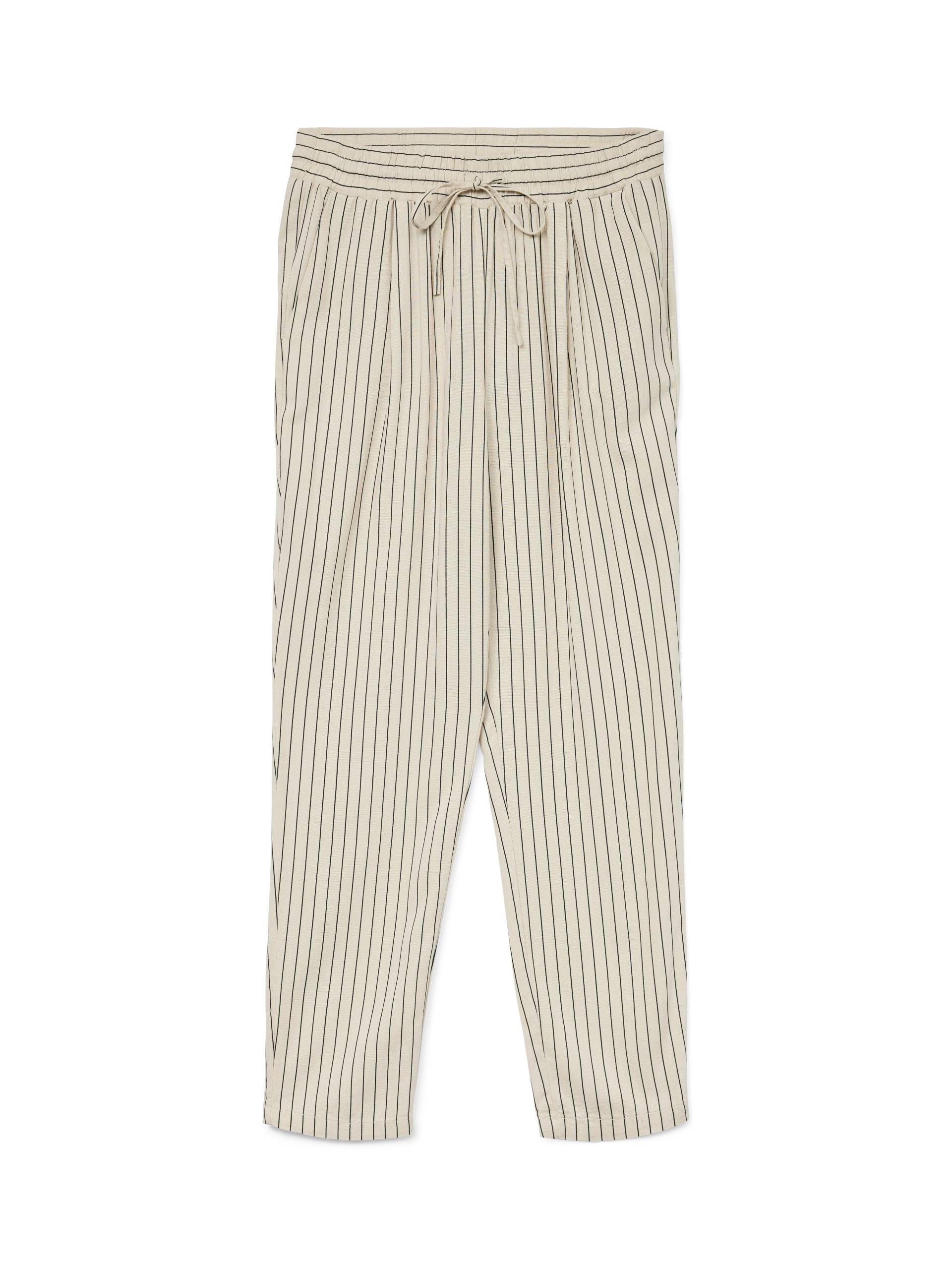 Vero Moda Schlupfhose »VMJESMILO ANKLE PANTS GA NOOS«, mit Leinen von Vero Moda