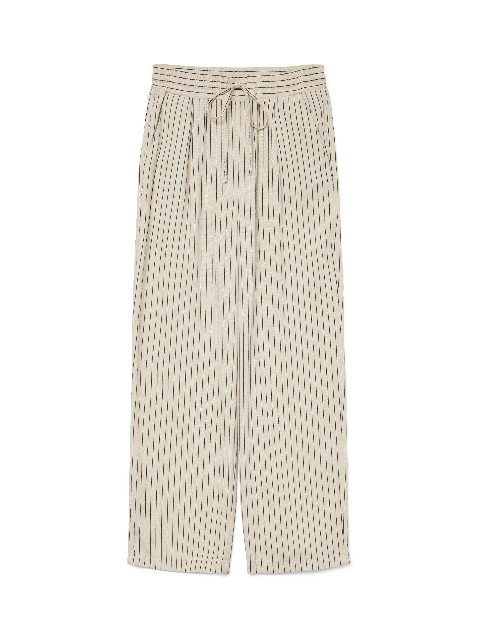 Vero Moda Schlupfhose »VMJESMILO WIDE PANTS GA NOOS«, mit Leinen von Vero Moda