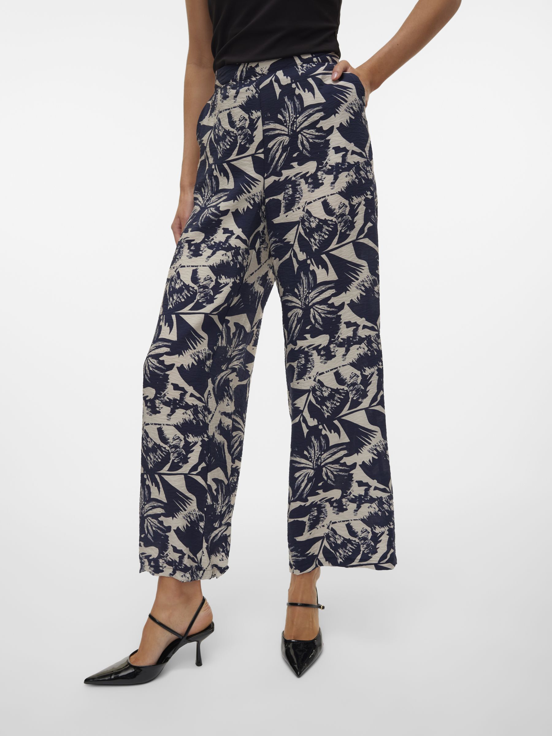 Vero Moda Schlupfhose »VMJOSIE HW WIDE PANT WVN GA NOOS« von Vero Moda