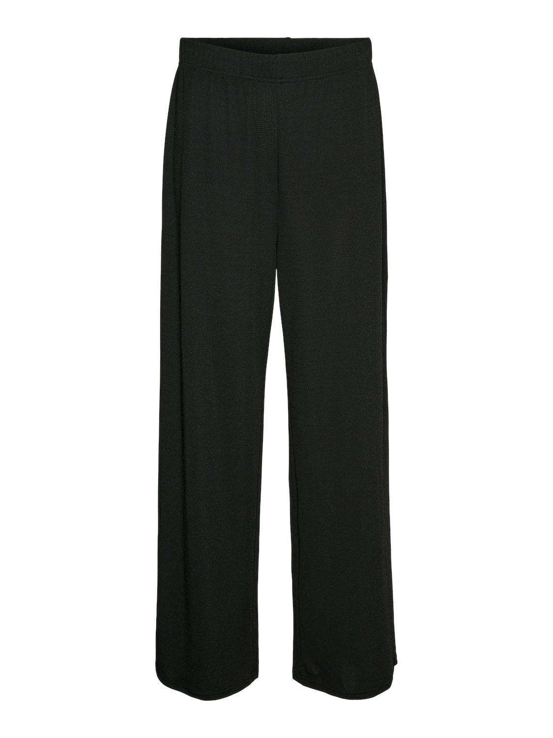 Vero Moda Schlupfhose »VMKANVA NW GLITTER WIDE PANT JRS«, mit Glitzereffekt von Vero Moda