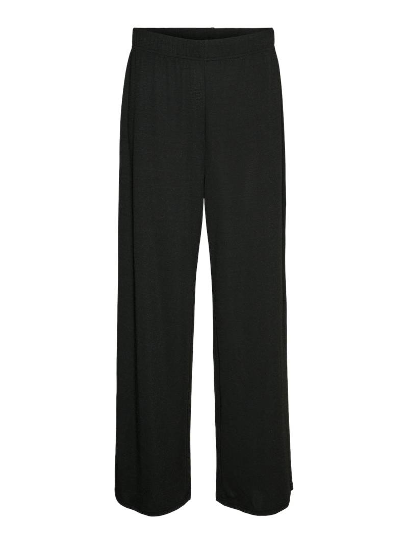 Vero Moda Schlupfhose »VMKANVA NW GLITTER WIDE PANT JRS«, mit Glitzereffekt von Vero Moda