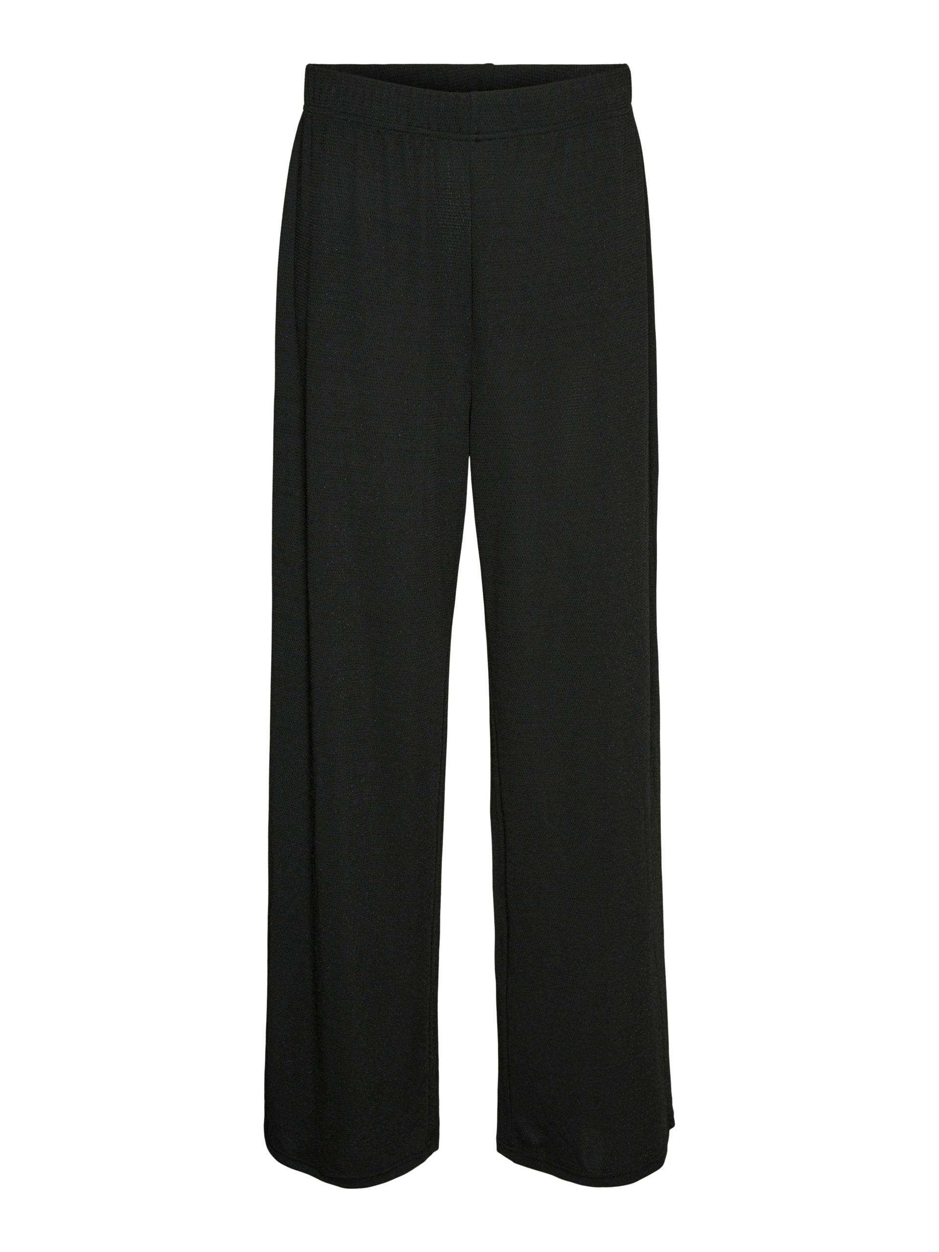 Vero Moda Schlupfhose »VMKANVA NW GLITTER WIDE PANT JRS«, mit Glitzereffekt Vero Moda Schlupfhose »VMKANVA NW GLITTER WIDE PANT JRS«, mit Glitzereffekt von Vero Moda