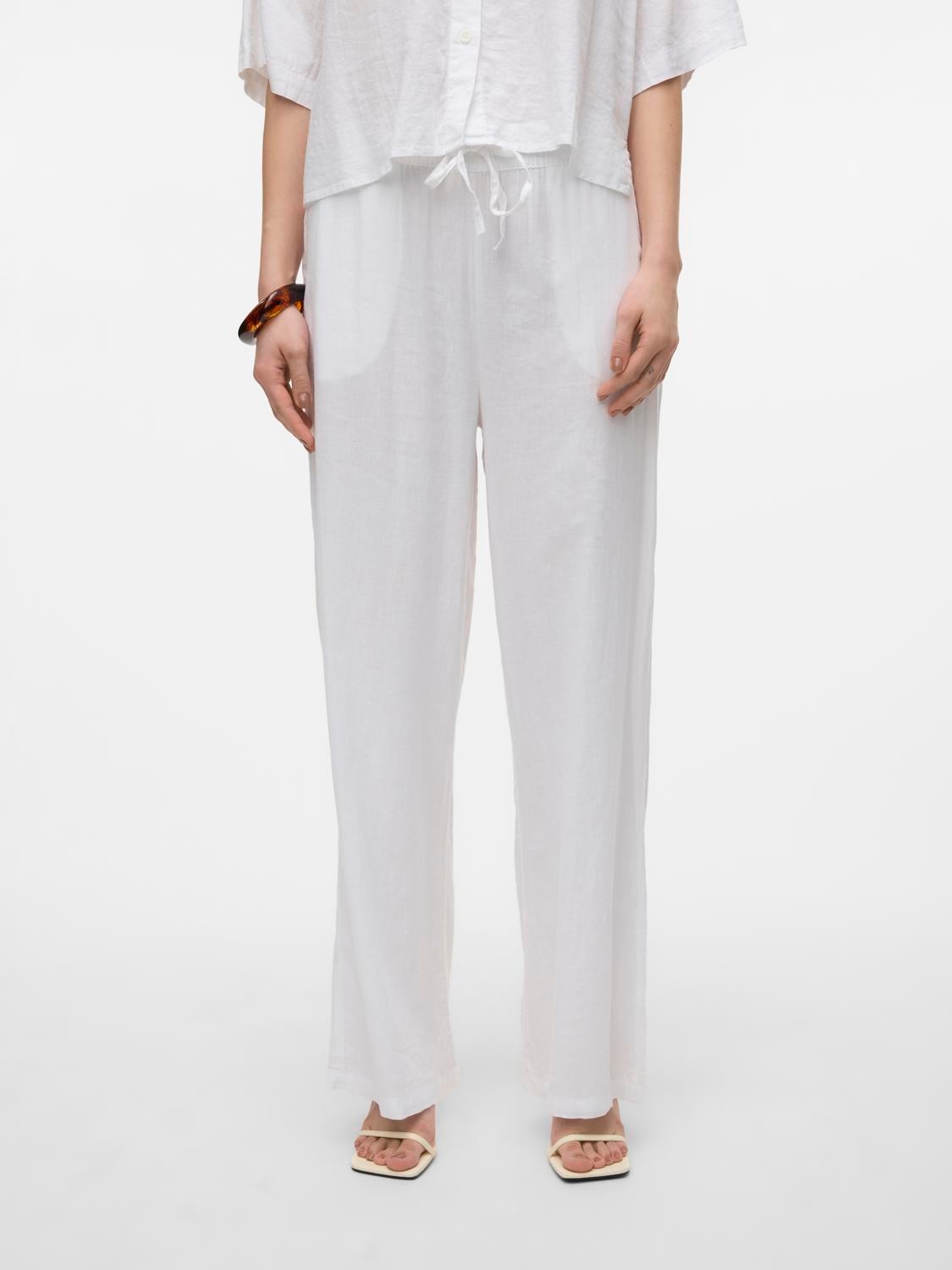 Vero Moda Schlupfhose »VMLINN LINEN PANTS WVN NOOS« von Vero Moda