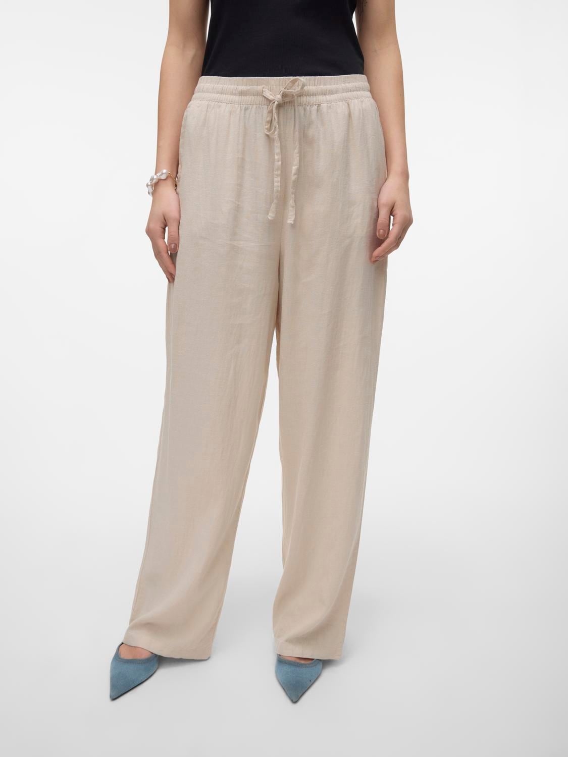 Vero Moda Schlupfhose »VMLINN LINEN PANTS WVN NOOS« von Vero Moda