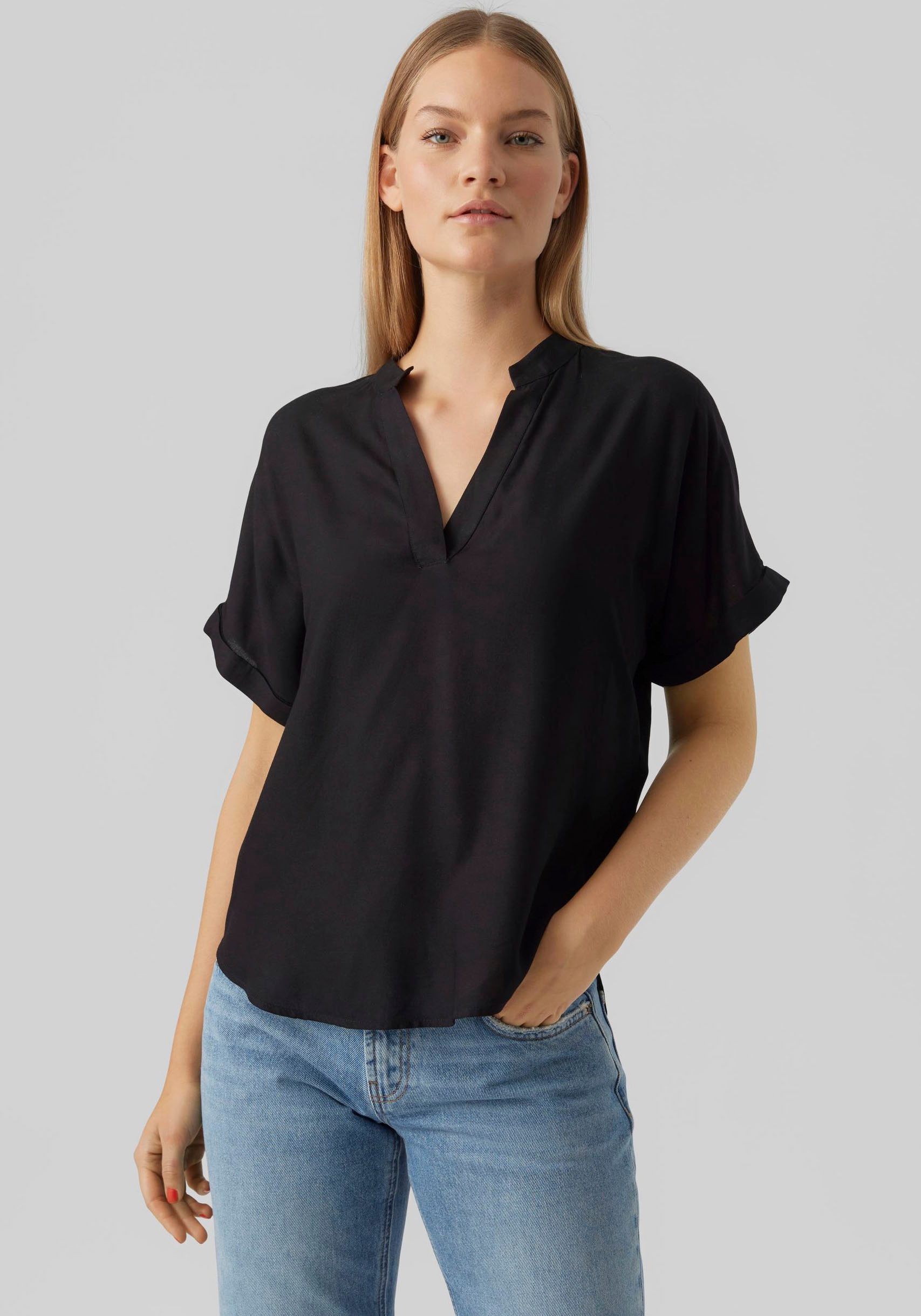 Vero Moda Shirtbluse »VMBEAUTY SS TOP GA NOOS« Vero Moda Shirtbluse »VMBEAUTY SS TOP GA NOOS« von Vero Moda
