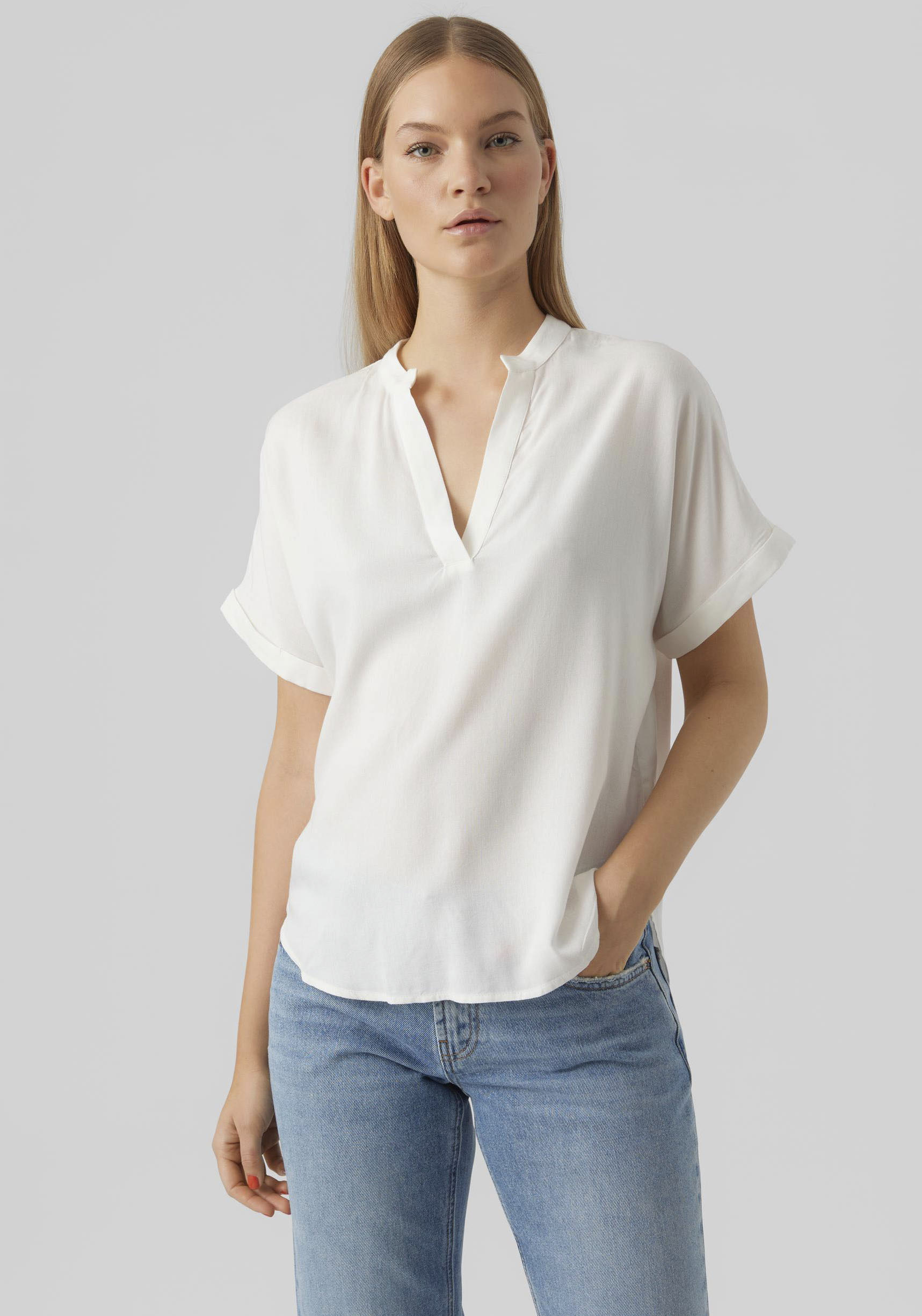 Vero Moda Shirtbluse »VMBEAUTY SS TOP GA NOOS« Vero Moda Shirtbluse »VMBEAUTY SS TOP GA NOOS« von Vero Moda