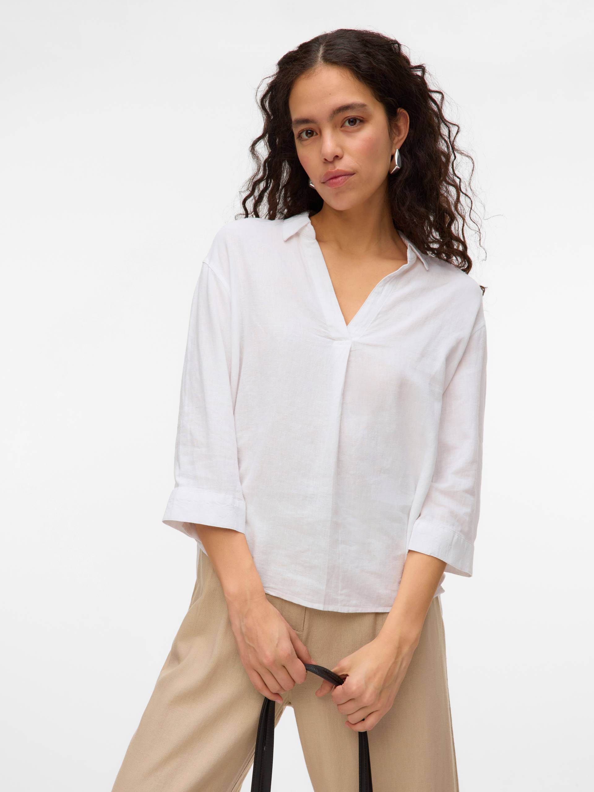 Vero Moda Shirtbluse »VMLINN 3/4 TOP WVN GA NOOS« Vero Moda Shirtbluse »VMLINN 3/4 TOP WVN GA NOOS« von Vero Moda