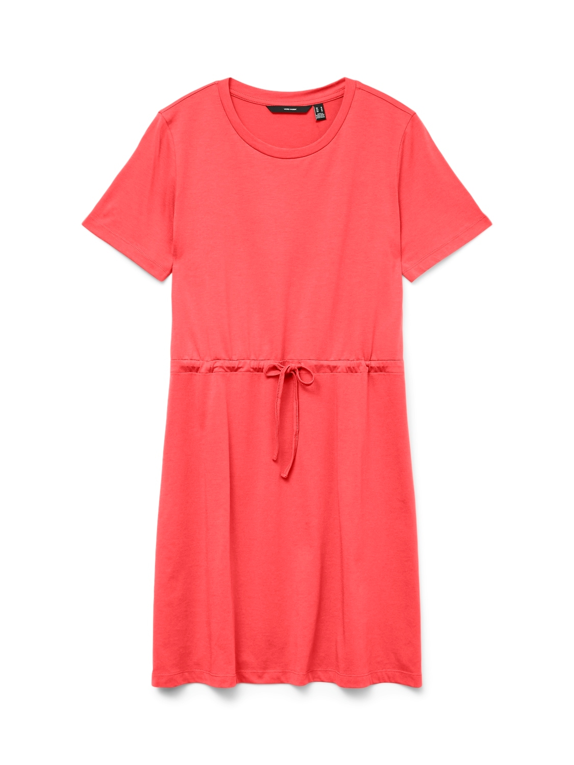 Vero Moda Shirtkleid »VMLUNA SS SHORT STRING DRESS JRS NOOS« von Vero Moda