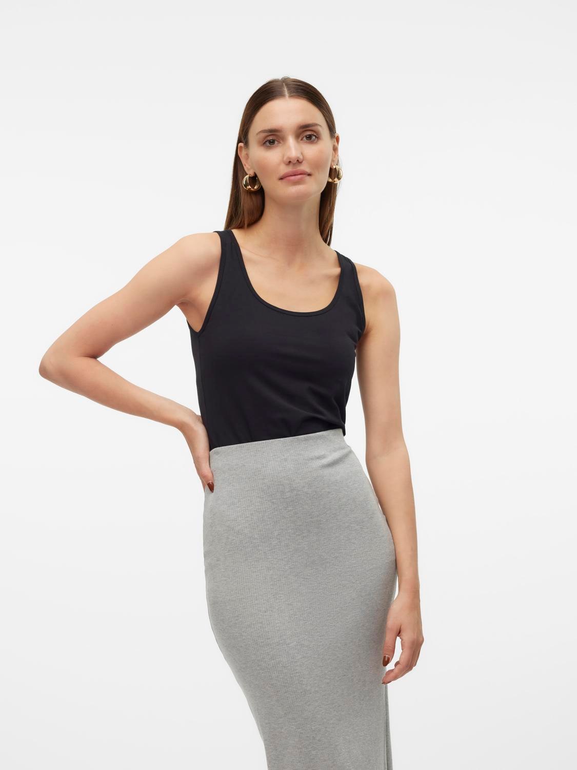 Vero Moda Shirttop »VMLULU LONG TANK TOP JRS GA NOOS« von Vero Moda