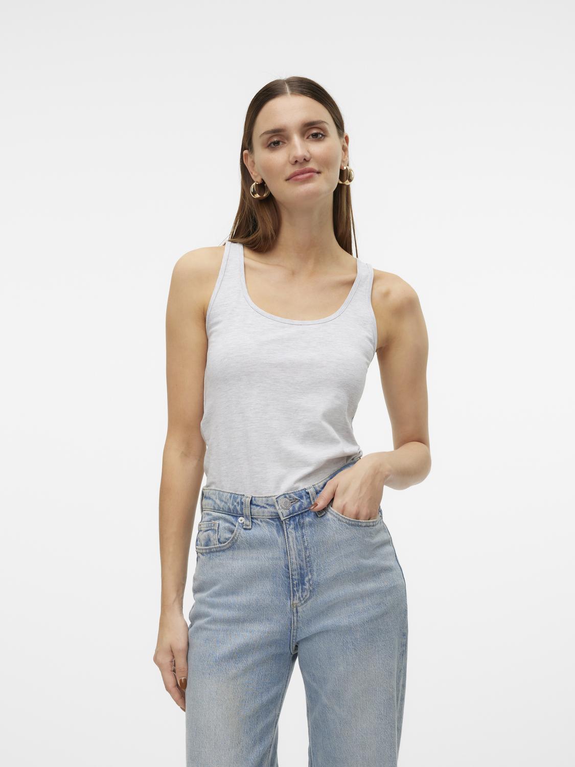 Vero Moda Shirttop »VMLULU LONG TANK TOP JRS GA NOOS« von Vero Moda