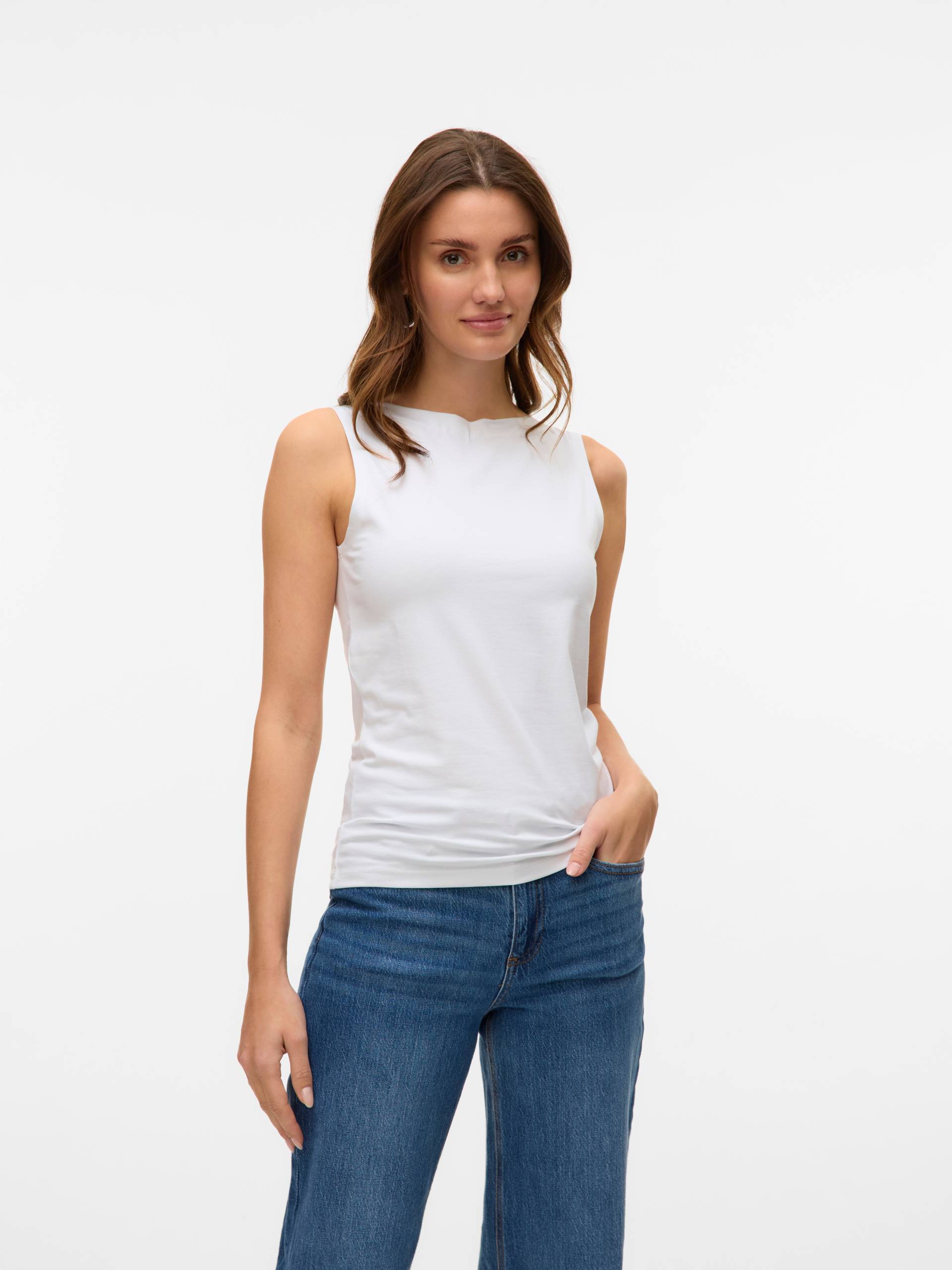 Vero Moda Shirttop »VMPANDA MODAL SL TOP JRS NOOS« von Vero Moda