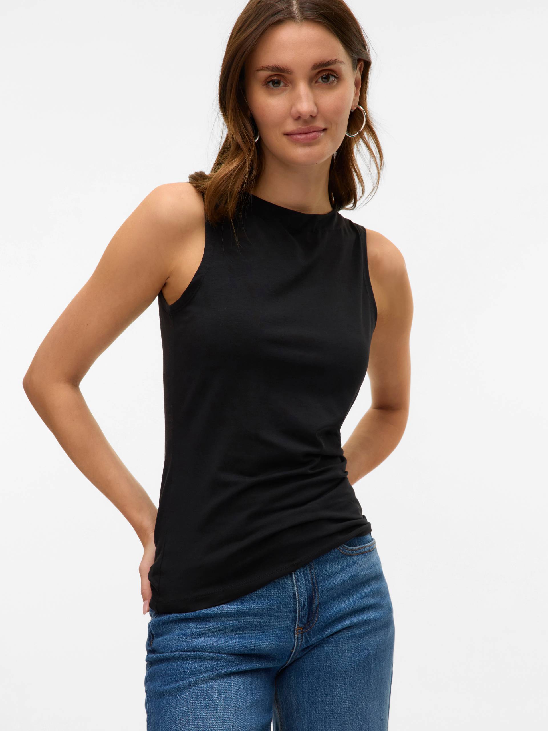 Vero Moda Shirttop »VMPANDA MODAL SL TOP JRS NOOS« von Vero Moda