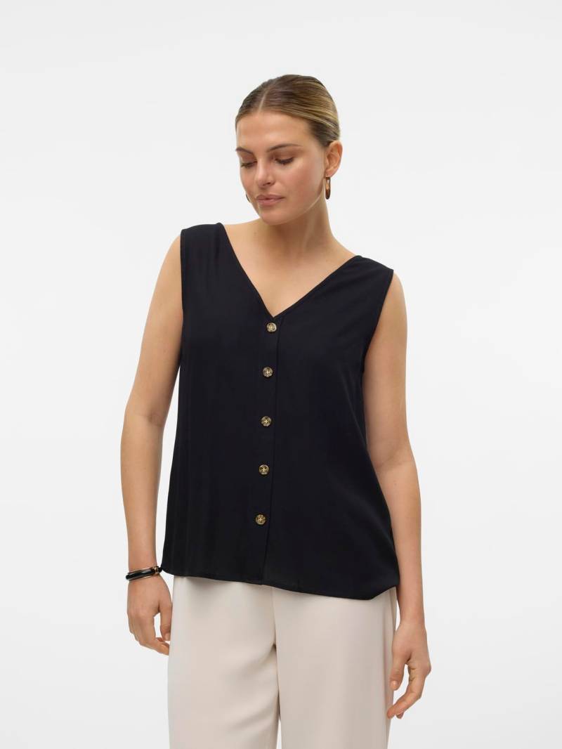 Vero Moda Shirttop, auch mit V-Ausschnitt hinten von Vero Moda