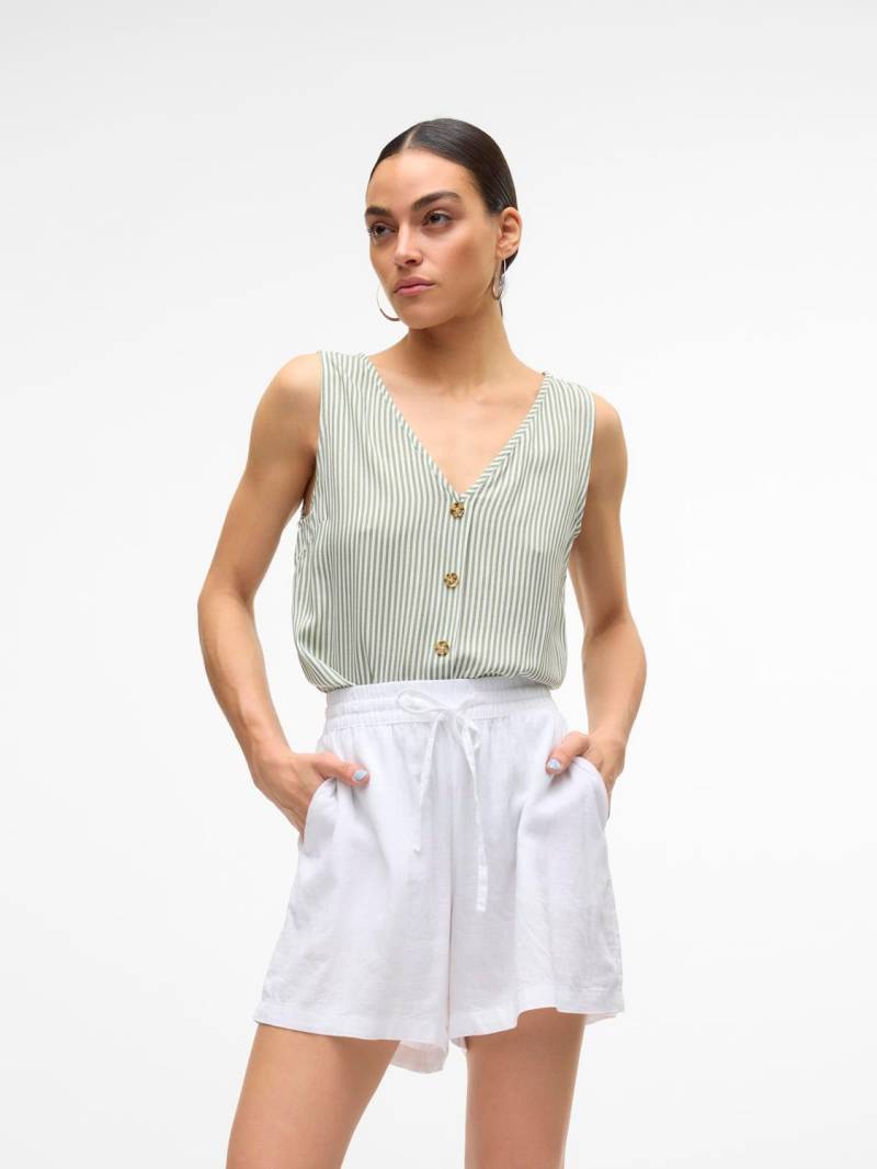 Vero Moda Shirttop, auch mit V-Ausschnitt hinten von Vero Moda