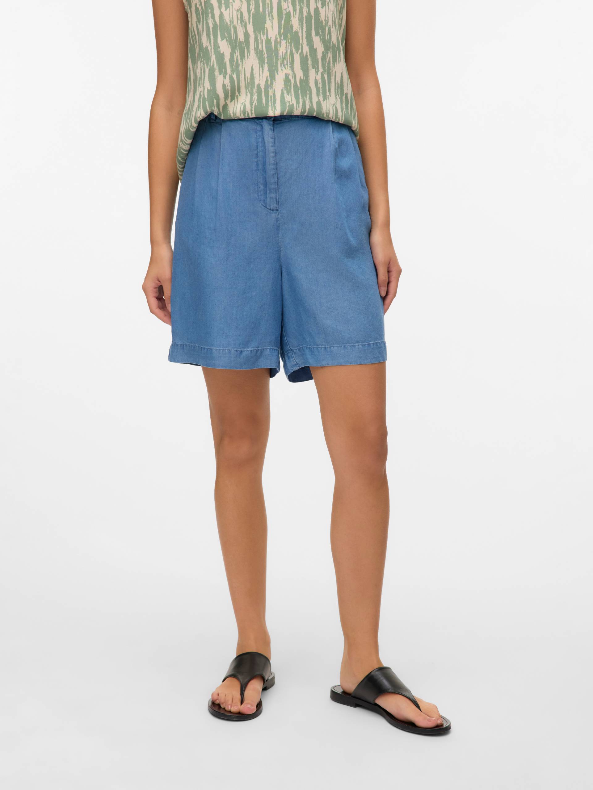 Vero Moda Shorts »VMFLEUR HW BERMUDA TENCEL SHORTS GA« Vero Moda Shorts »VMFLEUR HW BERMUDA TENCEL SHORTS GA« von Vero Moda